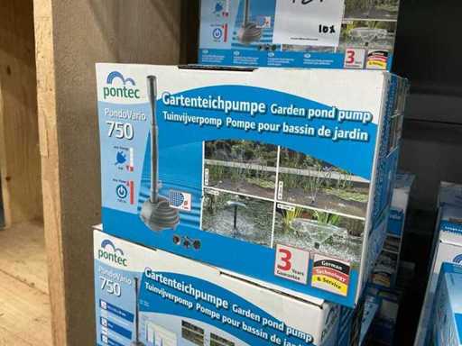 Pontec PondoVario 750 Pompa Stawowa (10x)