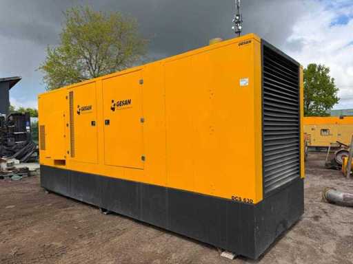 Cummins 630 KVA Generator VTA28-G5 Notstromaggregat Stromaggregat 