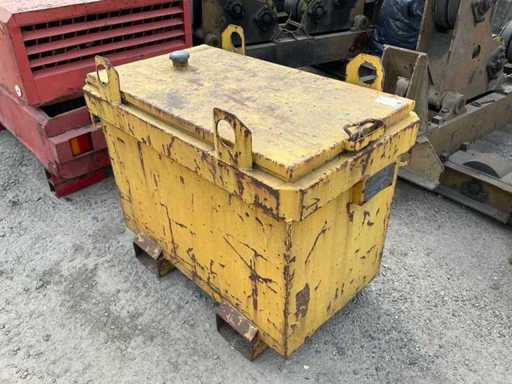 Jacobi Tanks 02/S1957 Rezervor de stocare cu tun de umplere