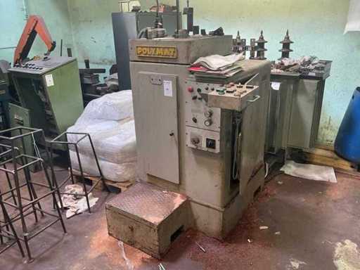1969 Richard Stuhlmann Polymat POL-70 Horizontale steekmachine