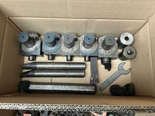 Various tool holders