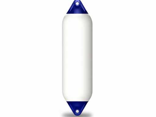 Polyform F8 White Heavy Duty Fender 144 x 38 cm