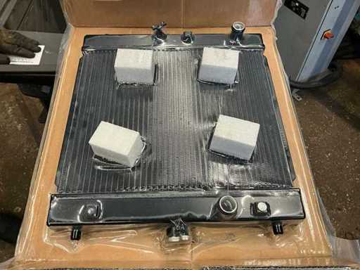 VOLVO - ECR25D - Radiateur (2x)