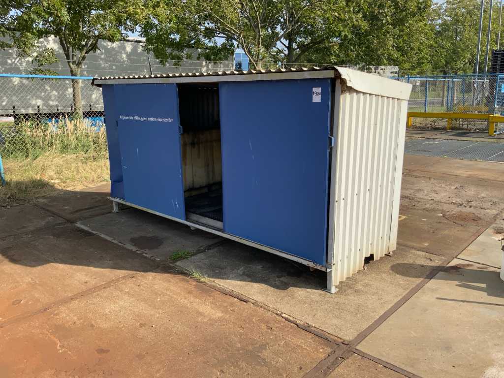 Chemical storage shed Troostwijk Auctions