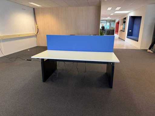 Nice Price Office - Pro-Fit - 180x80cm - Elektryczne biurko typu sit-stand duo