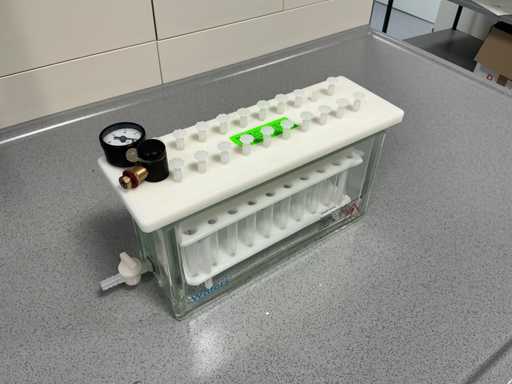 Vacuümextractor voor water