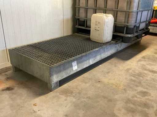 Drip tray (4x)