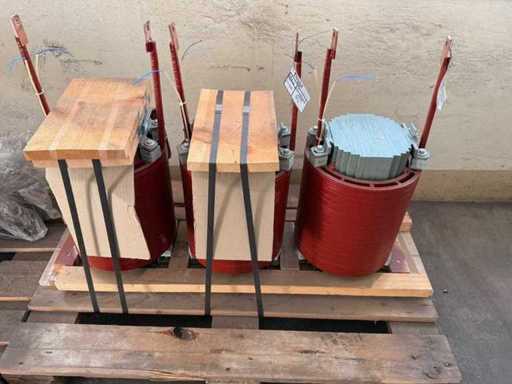 Foundry Service - Ofentransformatorspulen 100 kW – Posten 3 Stück