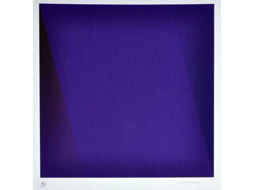 Jef Verheyen - Geometrisch abstracte compositie - kleurenzeefdruk