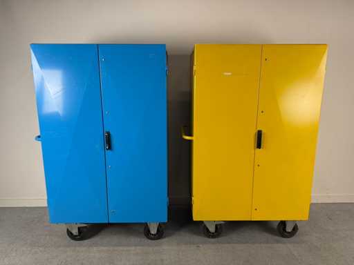 Verrijdbare kasten - Opbergkast (2x)
