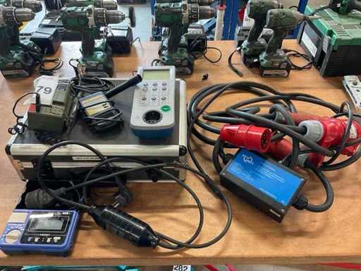 Nieaf smitt, Hioki Various measuring equipment & test equipment