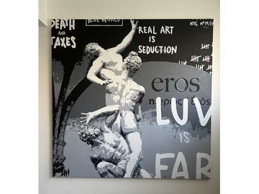 Giordan Rubio als Eros