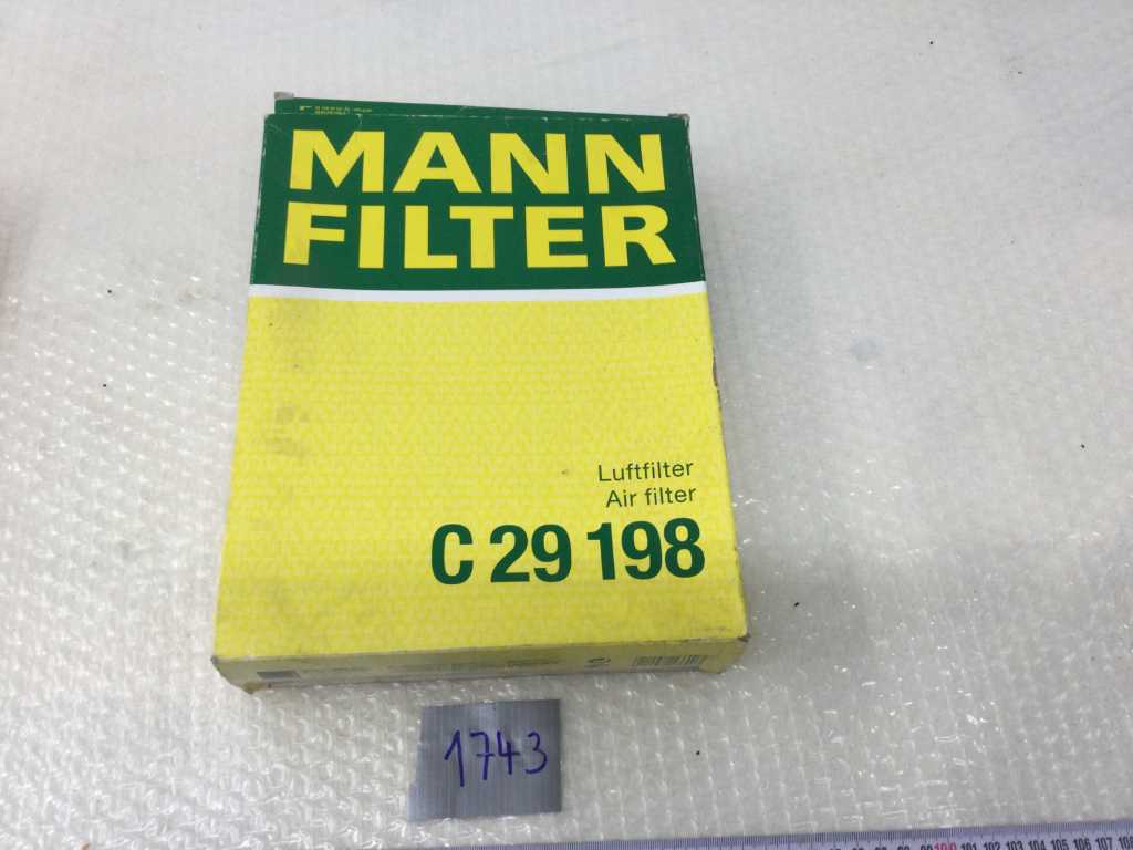 MANN-Filter - C 29 198 VW - Filterpatroon - Diversen