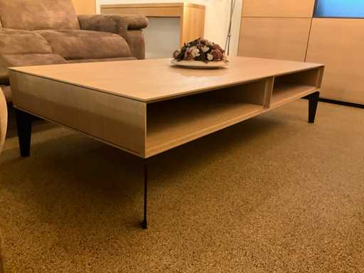 D?bowy stolik kawowy Valua