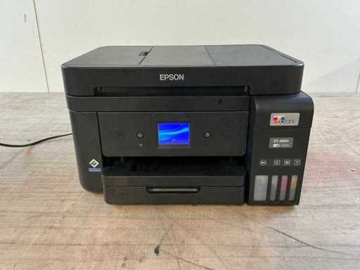 EPSON EcoTank ET-4850 Weitere Drucker und Kopierer