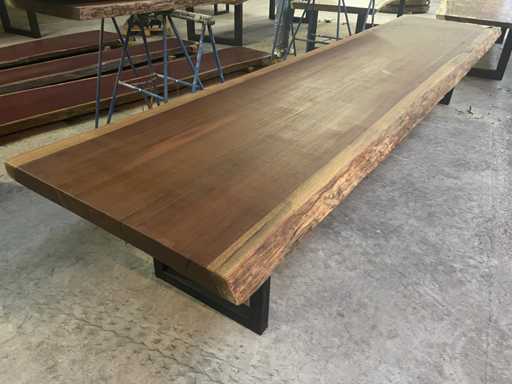 Iroko tafel 4400x1000x65mm