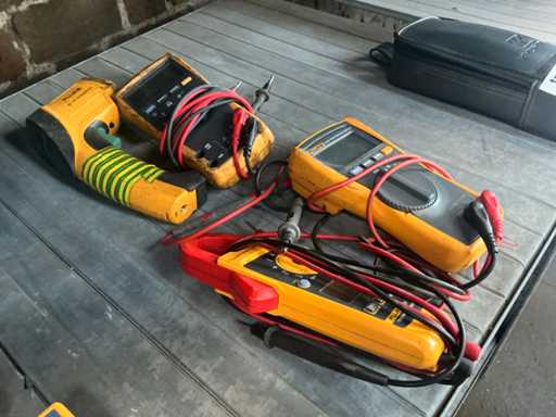 Fluke Diverse Multi meters (4x)
