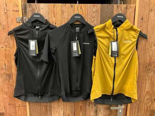 GripGrab Windbuster/Grinta vestă/tricou cu mânecă scurtă - M (3x)