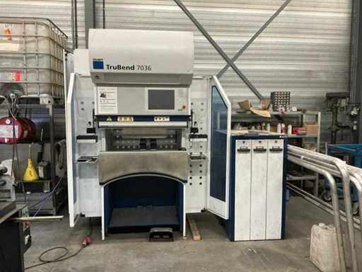 Trumpf - 2018 - TruBend 7036 B19 - freno a pressione CNC