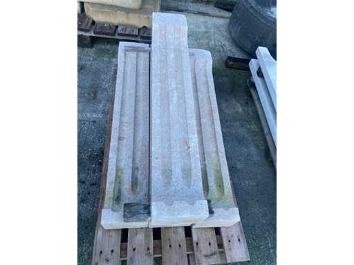 Profile elementów w marmurze