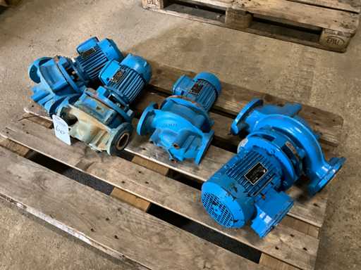 Johnson Pump Centrifugaalpomp (4x)