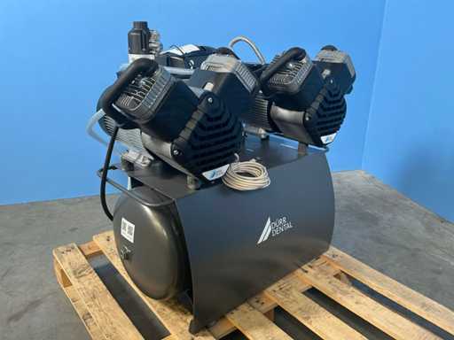 2023 DURR Duo Tandem cpm 2 Compressor