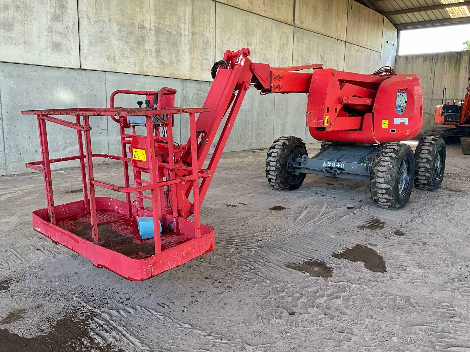 2005 Pinguely-Haulotte HA16PXNT Telehandler