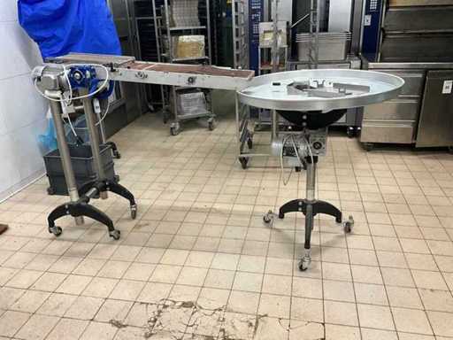 2022 Selmi Truffel bakkerijmachines