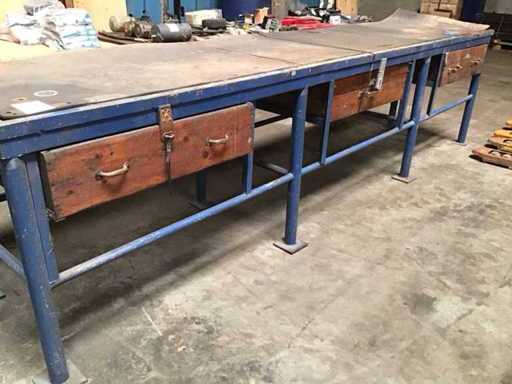 Industriële werkbank