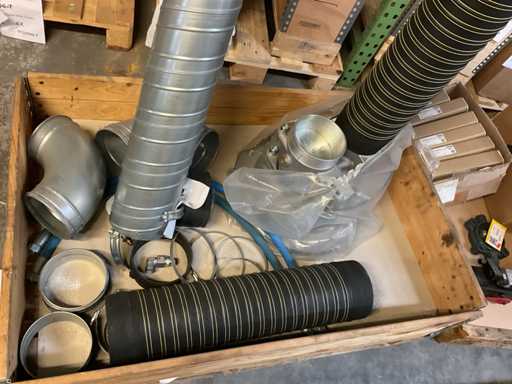 Ansaugregler RB200E kpl/