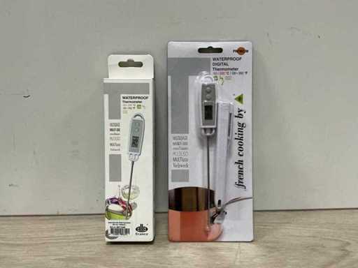 Diferite termometre (7x)