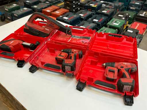 Hilti Cordless tool (3x)