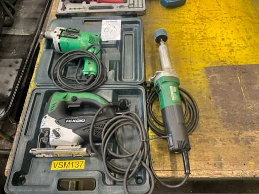 Hitachi / Hikoki Power tools (3x)