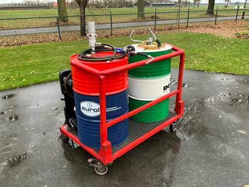 Motoröl und Hydrauliköl