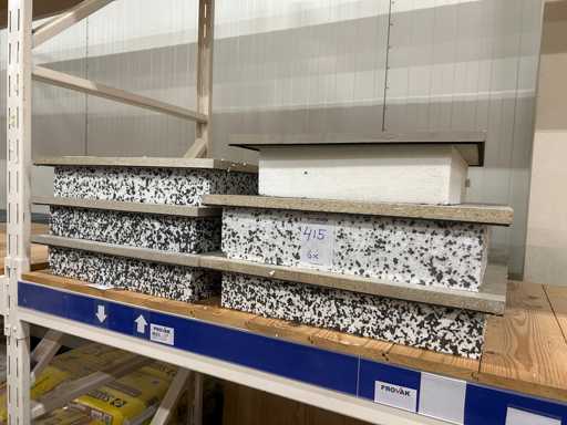 Floor hatch 60x80cm EPS (6x)