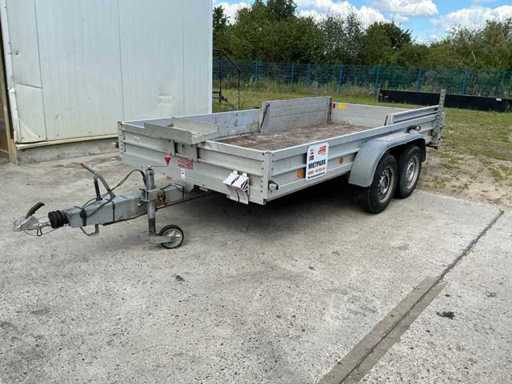 KOCH 185x400cm - 3000kg Tandemtrailer 185.400.30