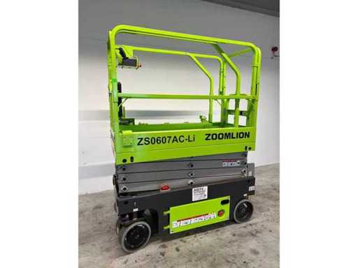 Zoomlion - 2025 - ZS0607AC-Li - Hoogwerker