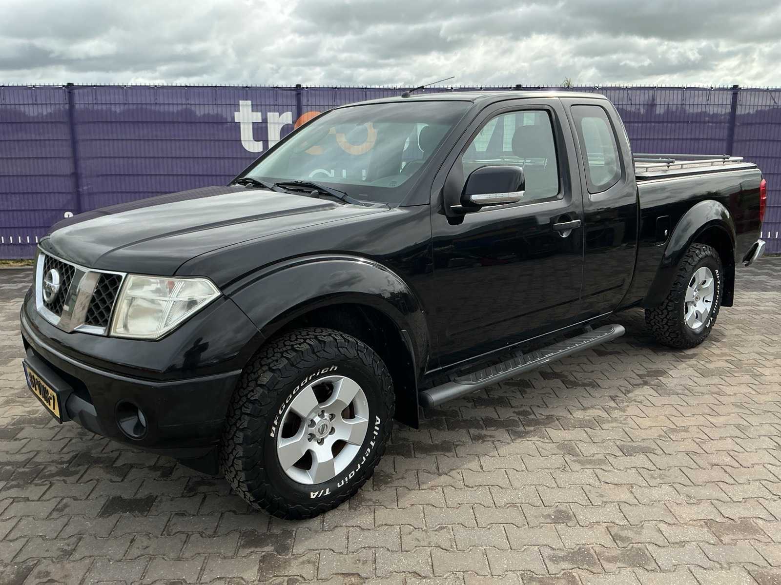 2008 – Nissan Navara – 2.5 dCi – SE King Cab – Van/Pickup