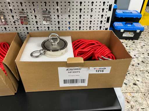 Attrezzi XP 300 kg Calamita per pesci