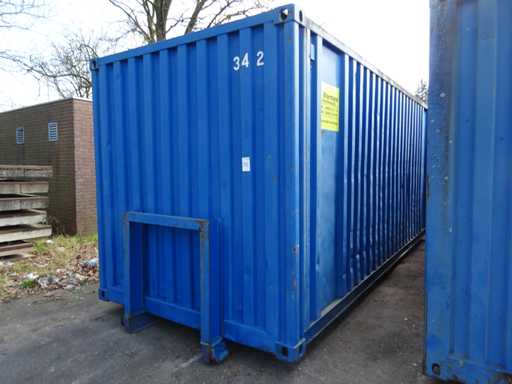 Container cu cablu închis