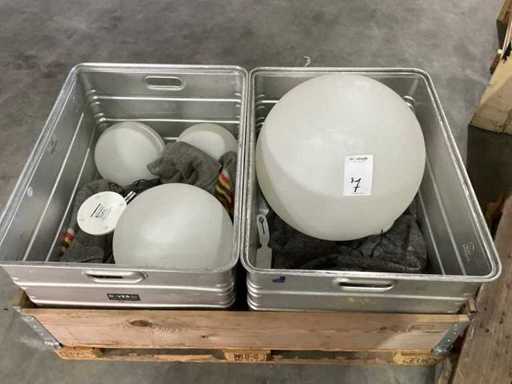 Imagilights LED sfeer-/decoratielampen (4x)