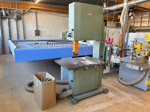HEMA UH700 Band Saw