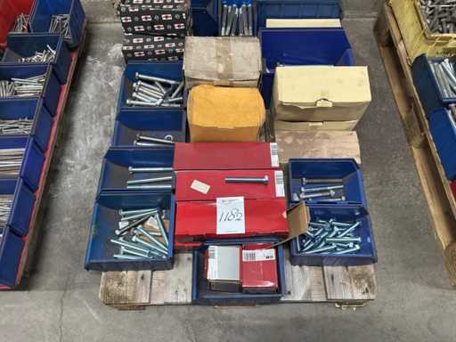 Partij bevestigingsmateriaal (C)