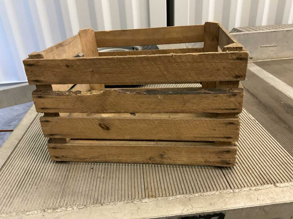 Wooden crate/crate (10x)