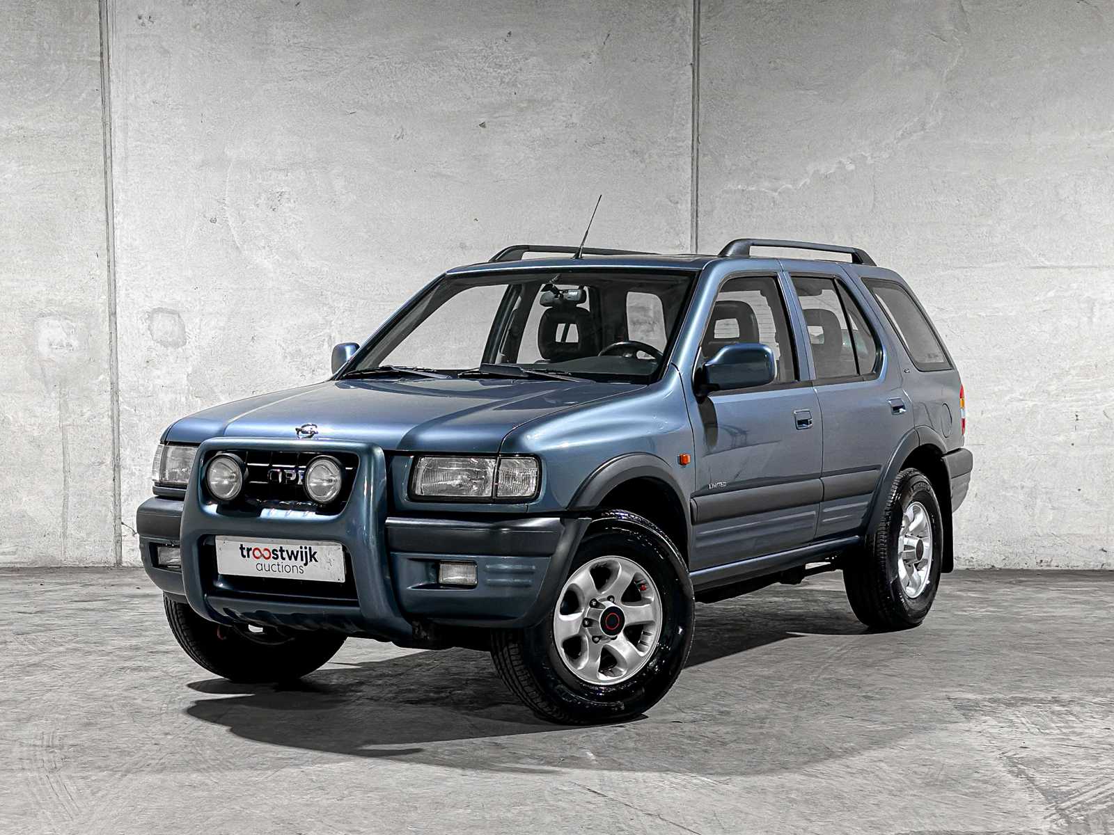 Opel Frontera 3.2 MV6 205hp 1999, 19-RT-RH Youngtimer