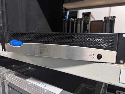 Crown - CTs2000 - Amplificatore di potenza