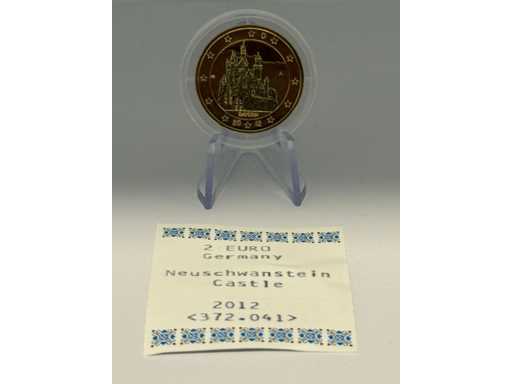 2 Euro Commemorative Coin Gold Plated Spain Greece 2011 Special Olympics