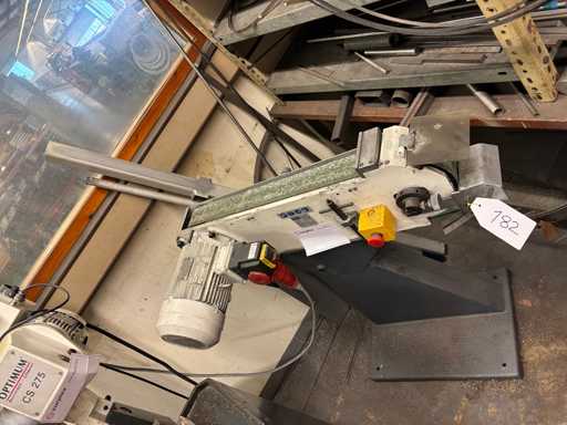 OPTIMUM OPTIBSM 75 Belt Grinder - 2012