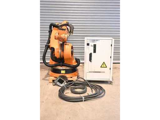 KUKA KR200L140-2 COMP Kuka Industrial Robot KR 200L140-2 comp ( 139876 ) + (V)KRC2 ed05 + 00-130-547