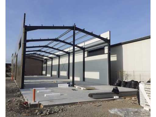 CONSTRUCCIÓN DE ACERO EMANUEL Sala de metal